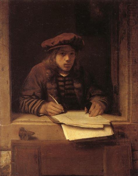 Hoogstraten, Samuel Dircksz van Self-Portrait china oil painting image